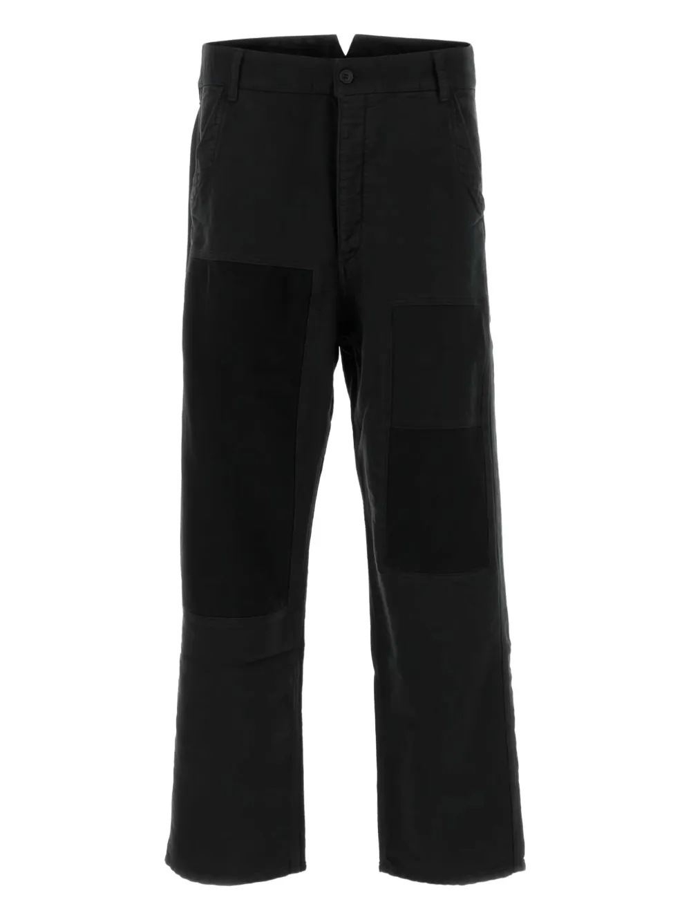 visvim patchwork trousers | Black | Image 1