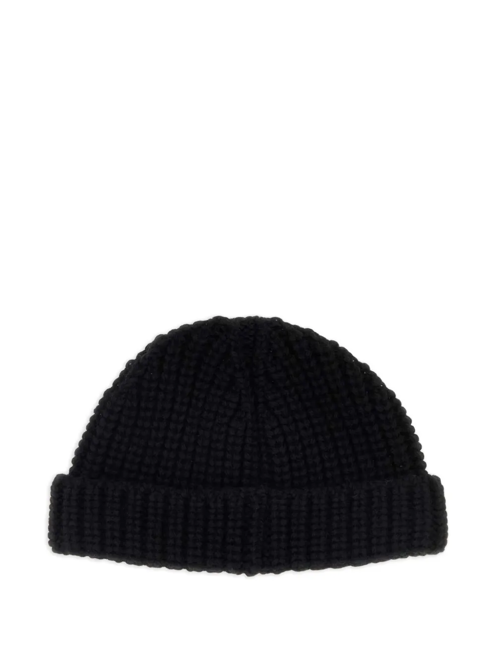 Valentino Garavani VLogo gebreide muts Zwart