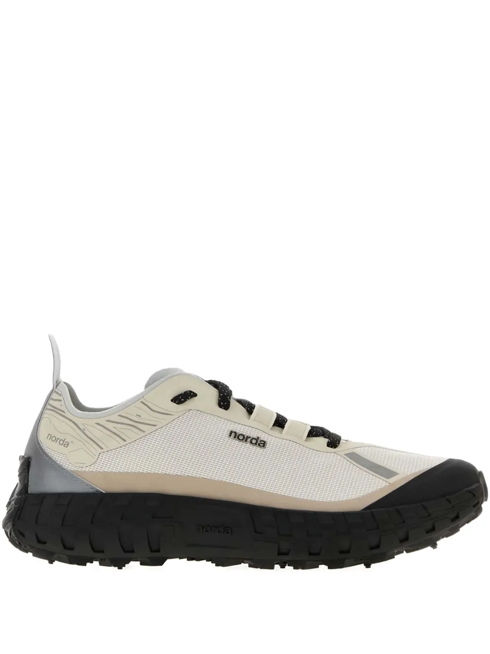 Norda Multicolor Canvas 001a Sneakers In Neutral