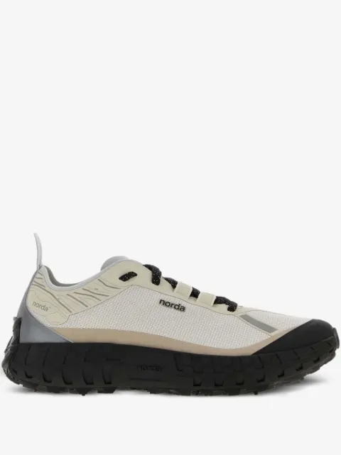 norda 001A textured sneakers