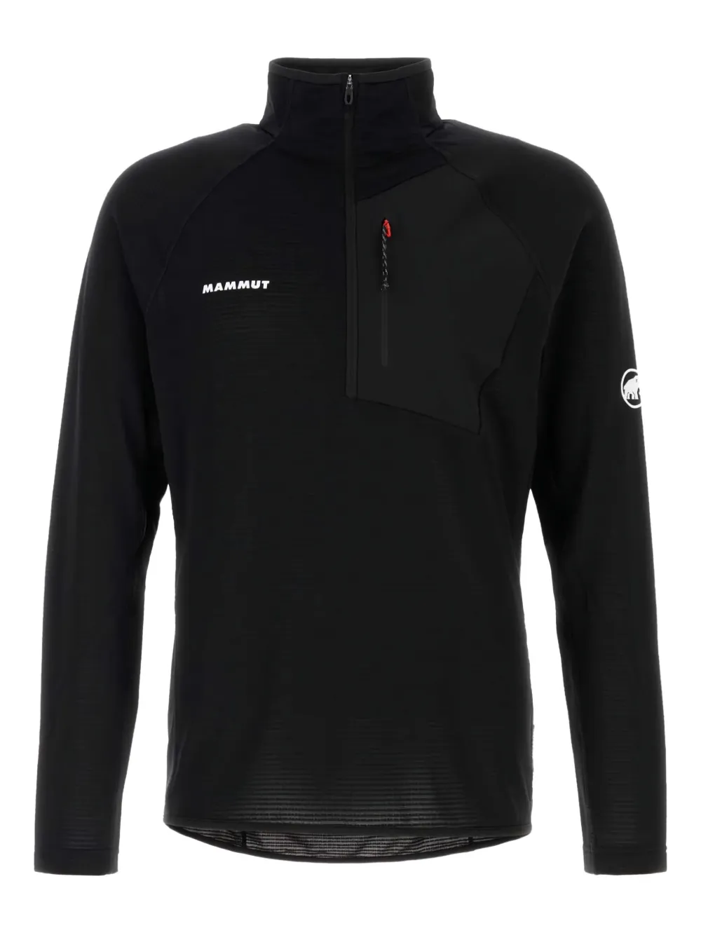 Mammut Aenergy Light Sweatshirt In Black