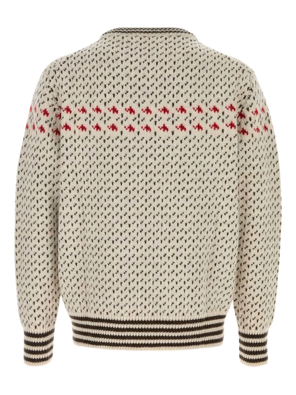 Mammut embroidered wool sweater | Knitted Sweaters | Image 2