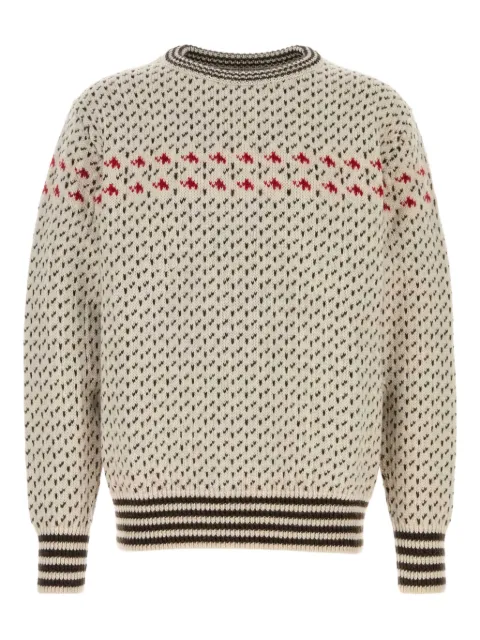 Mammut embroidered wool sweater