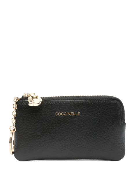 Coccinelle cartera de piel
