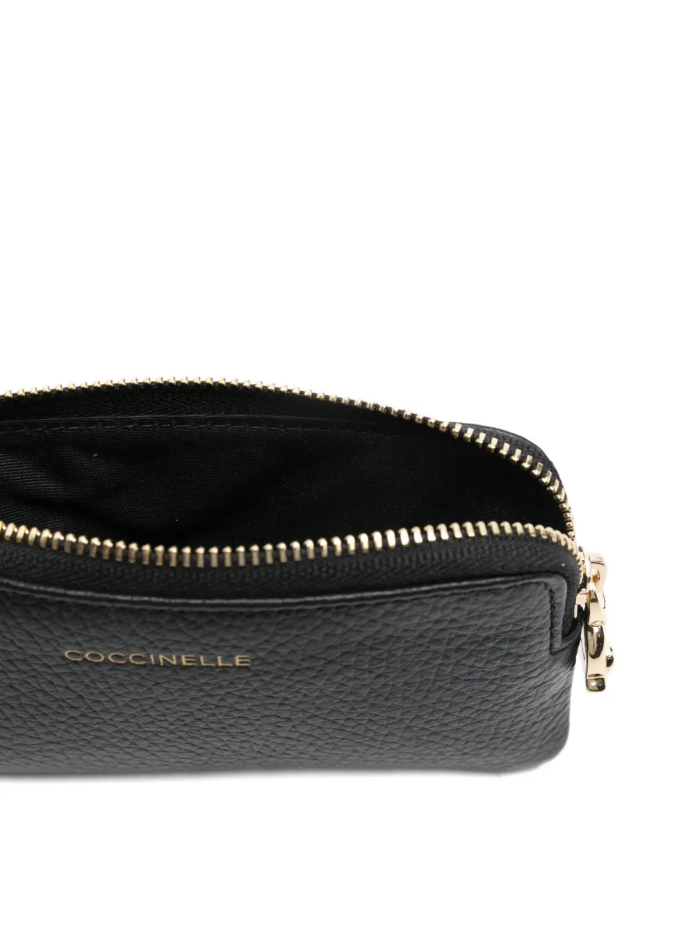 Coccinelle Leren portemonnee Zwart