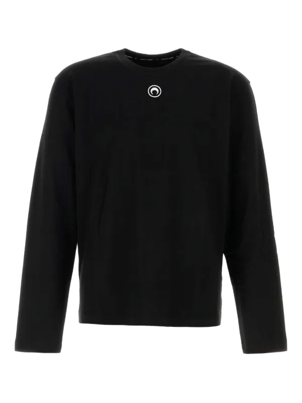 Marine ショップ Serre マリーンセル 長袖 Tシャツ ブラック Mサイズ