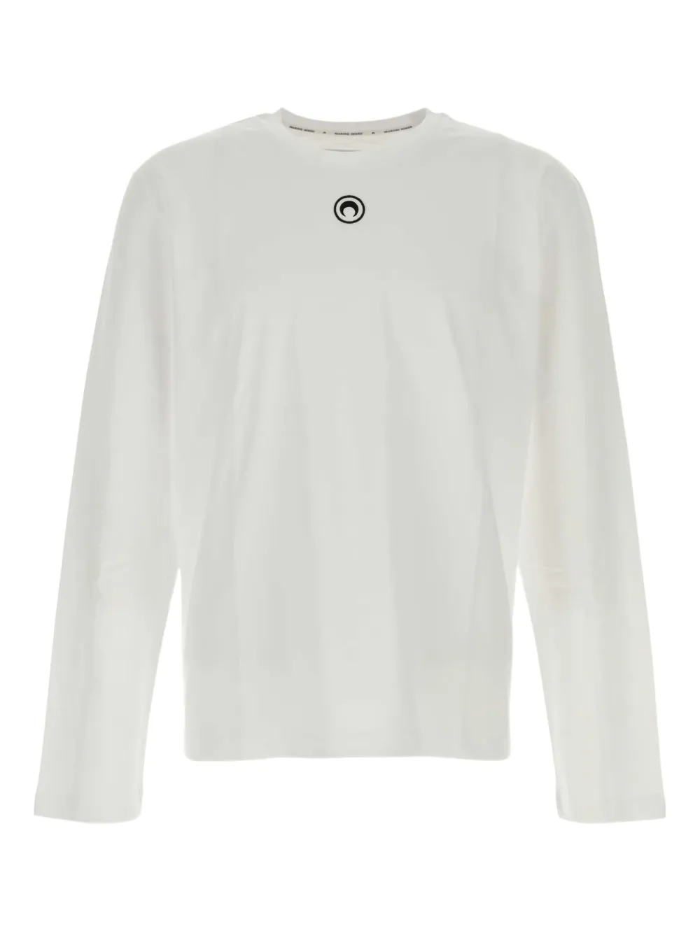 Marine Serre logo T-shirt | White | Image 1