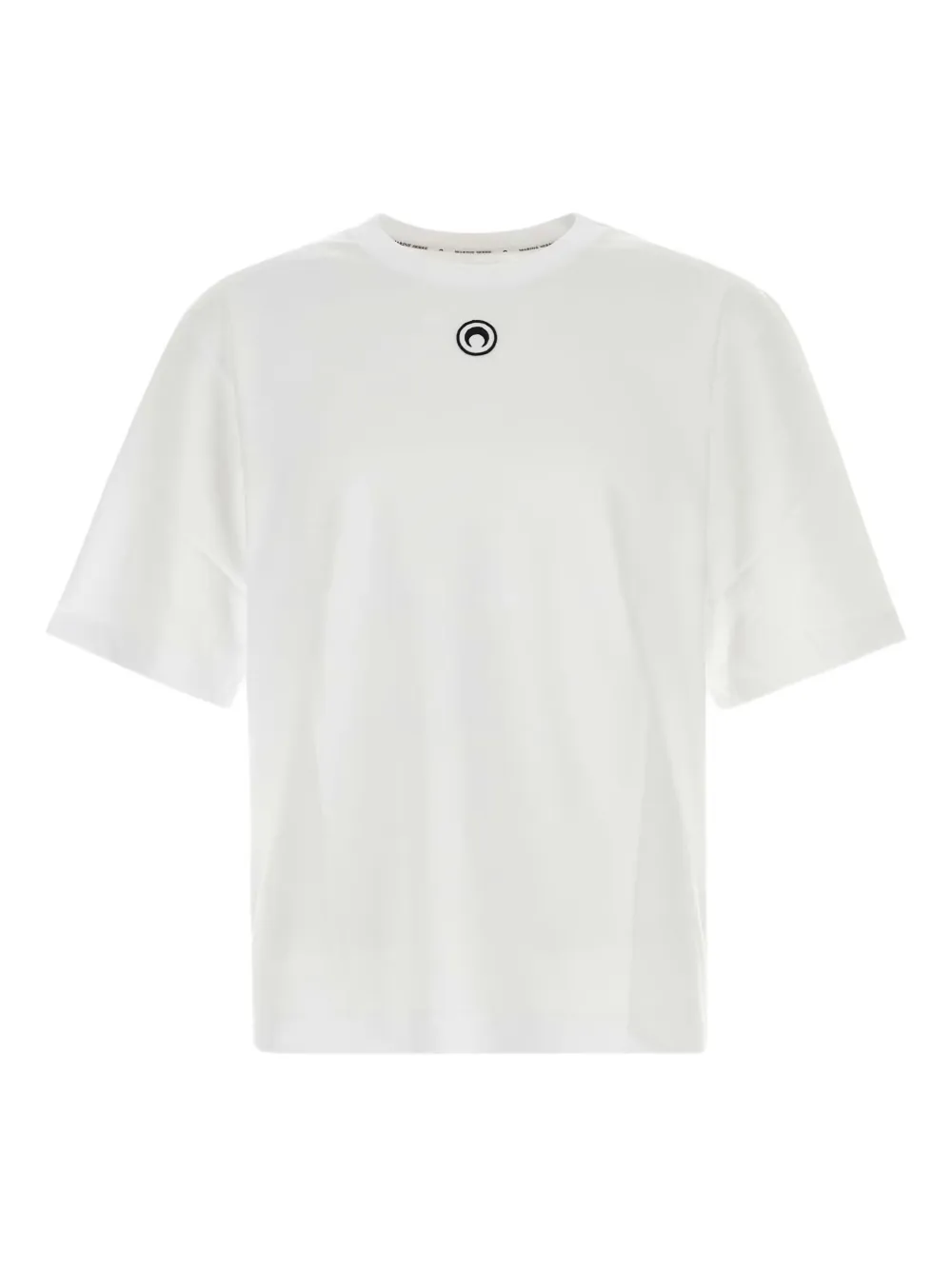 Marine Serre logo T-shirt | White | Image 1