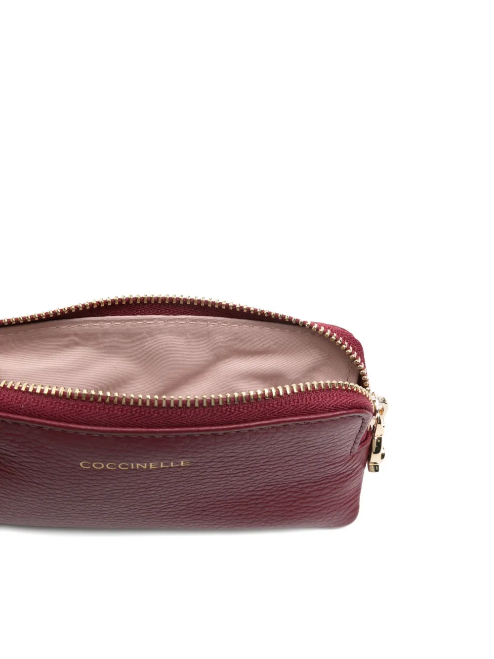 Coccinelle Leren portemonnee Rood