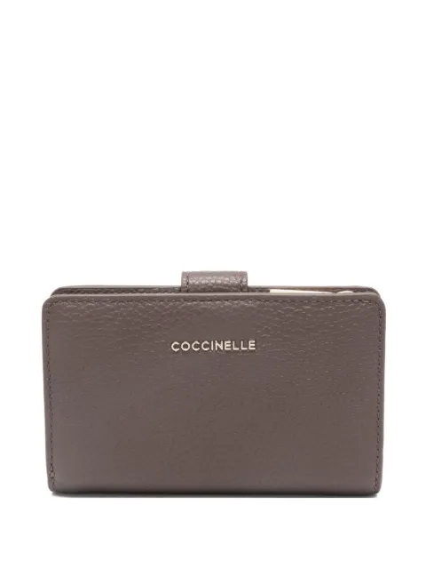 Coccinelle flap leather wallet