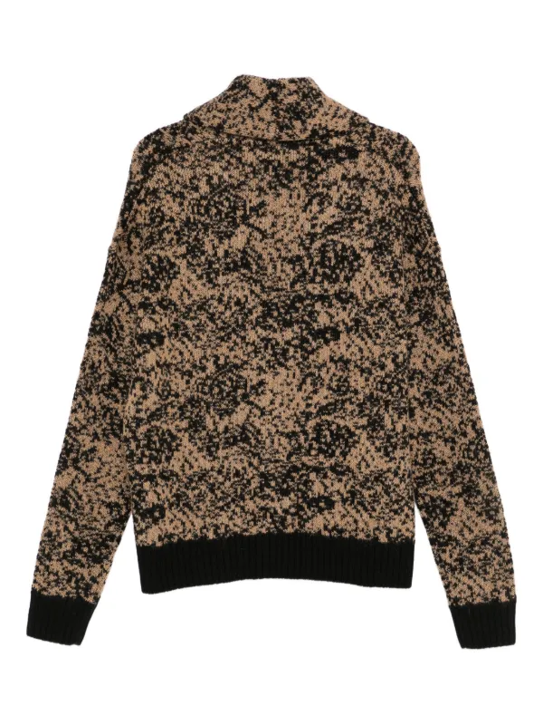 Gabriele Pasini shawl-collar Pocket Cardigan | Brown