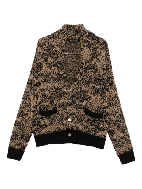Gabriele Pasini shawl-collar pocket cardigan