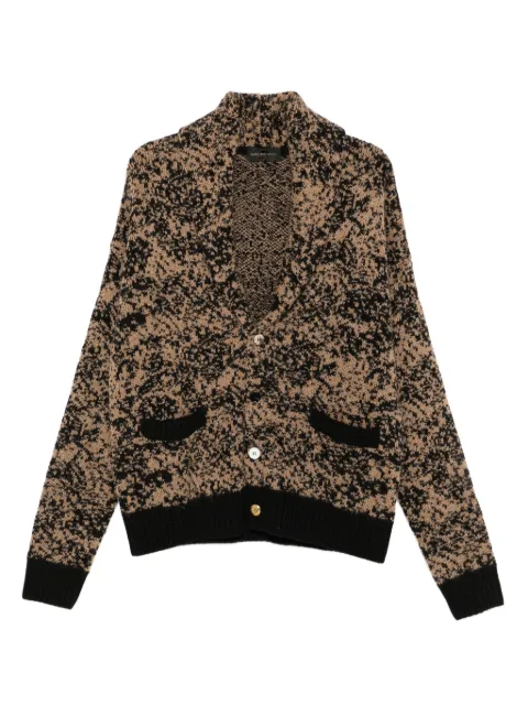 Gabriele Pasini shawl-collar pocket cardigan