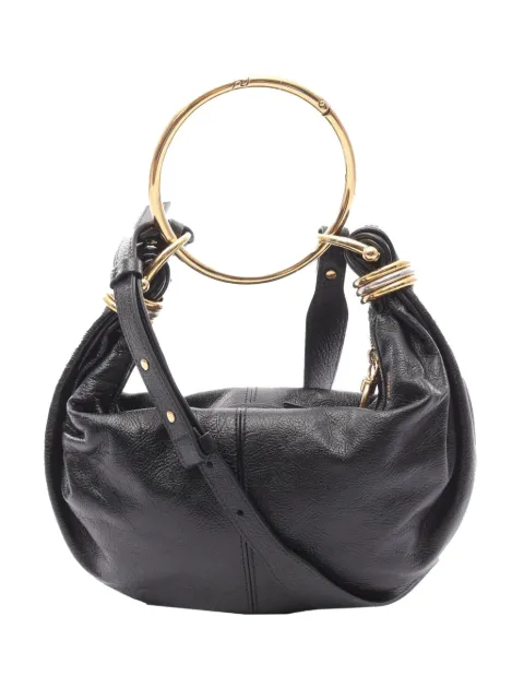 Chloé Pre-Owned bolsa hobo estilo brazalete de piel  2010-2025