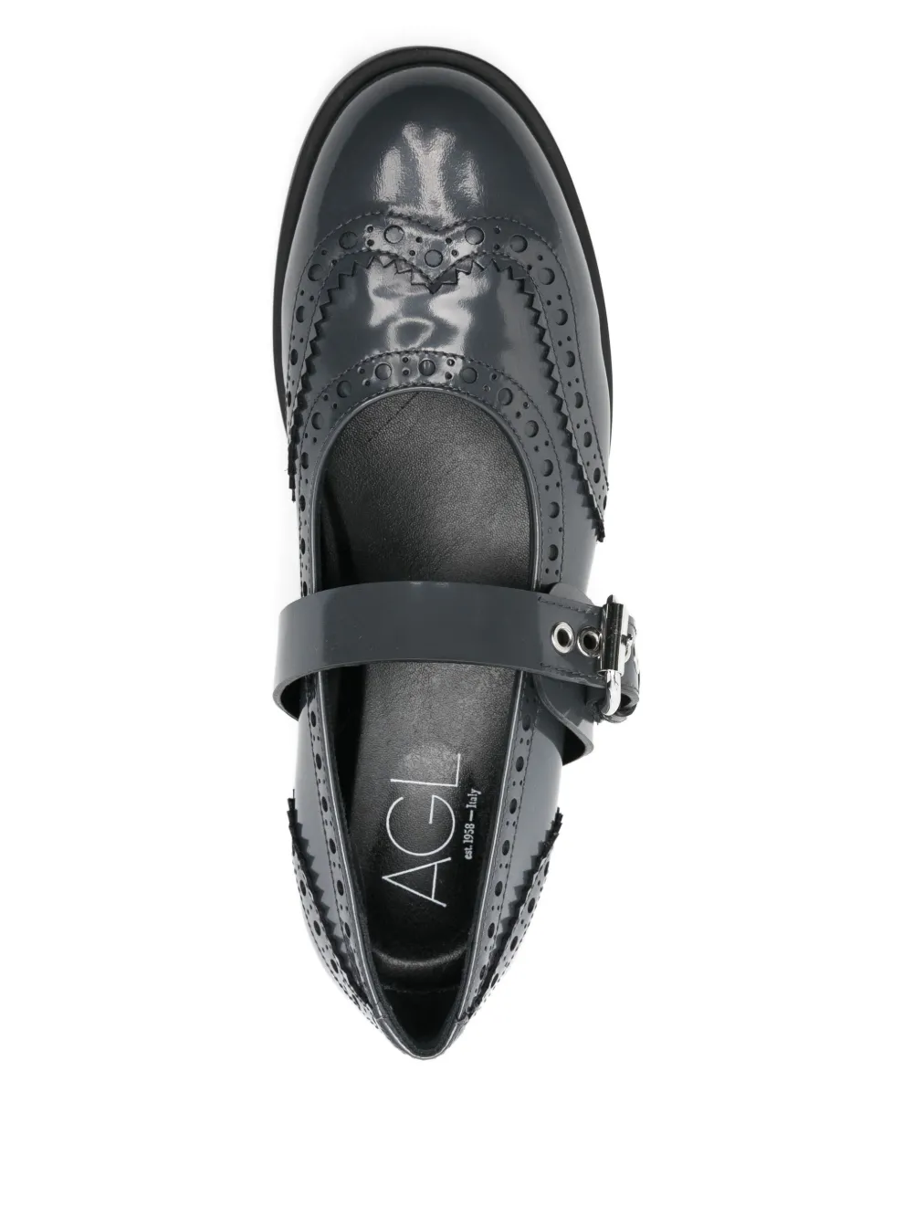 AGL Andrea pumps Grijs