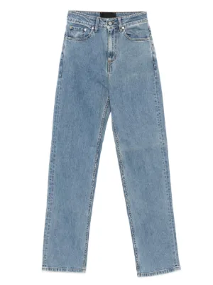 MM6 Maison Margiela ストレートジーンズ | ブルー | FARFETCH JP
