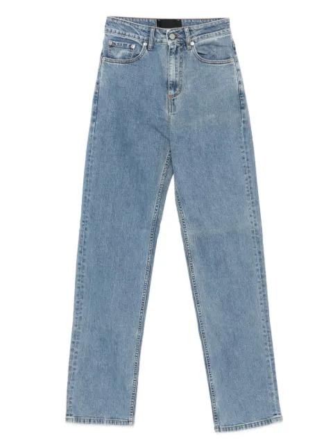 MEDEEA jeans rectos con tiro alto