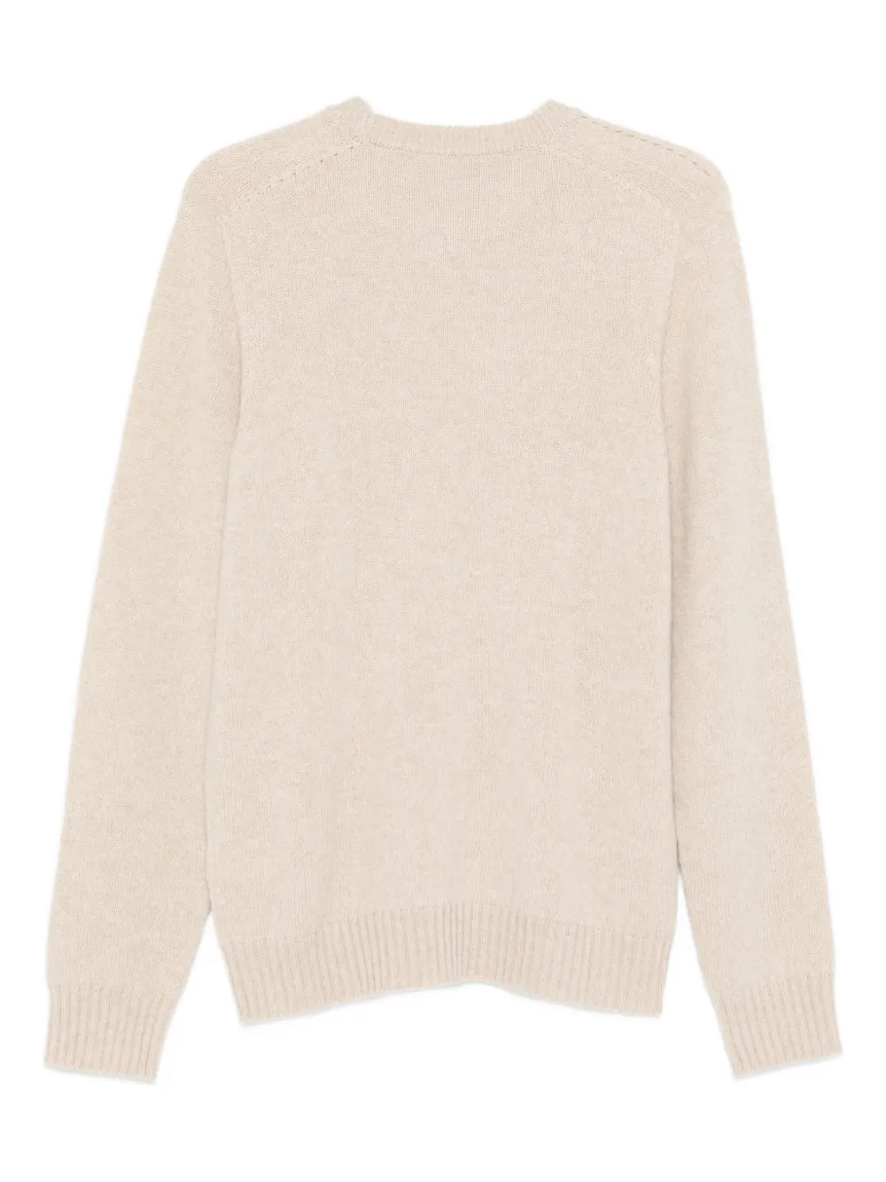 Roberto Collina Fijngebreide trui - Beige