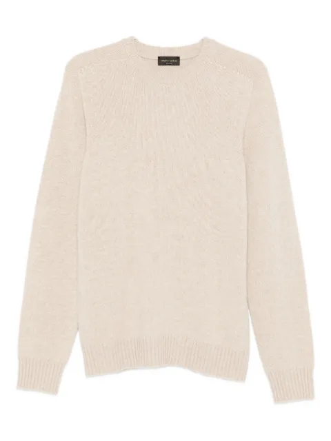 Roberto Collina suéter de tejido fino