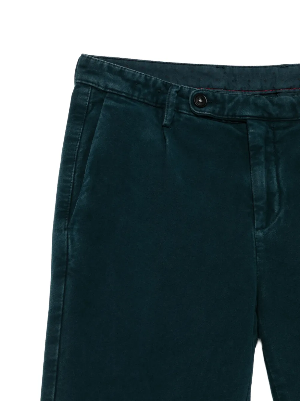 Massimo Alba Pleated Trousers In Blue