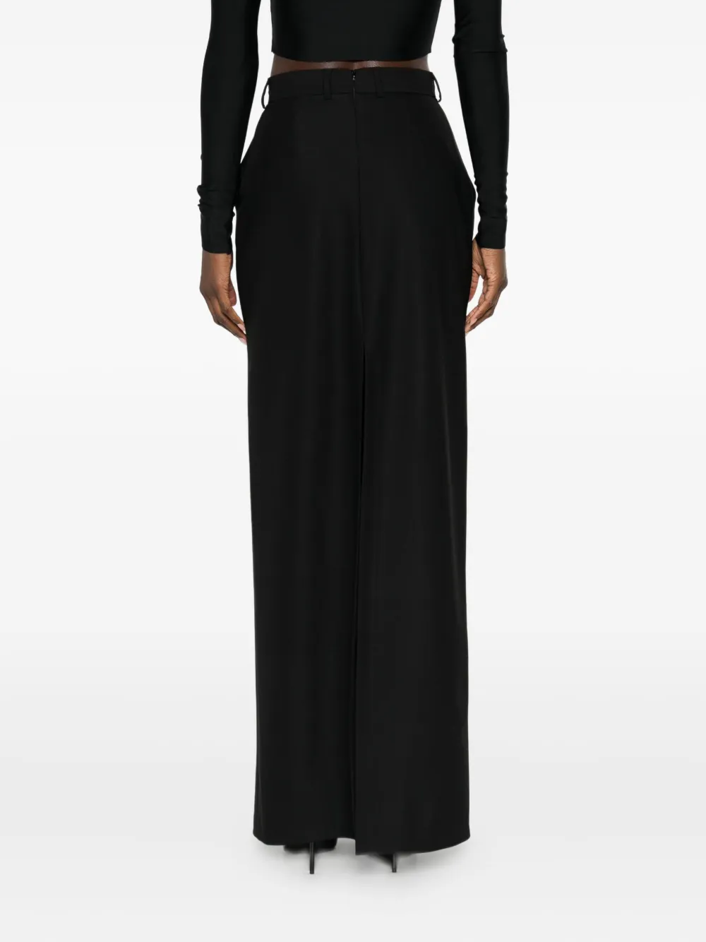 MEDEEA Wollen rok Zwart