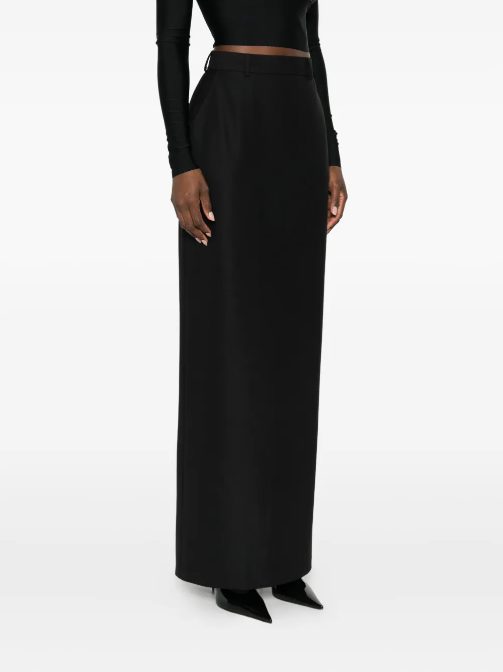 MEDEEA Wollen rok Zwart