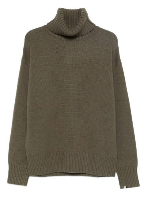 extreme cashmere cashmere roll-neck jumper