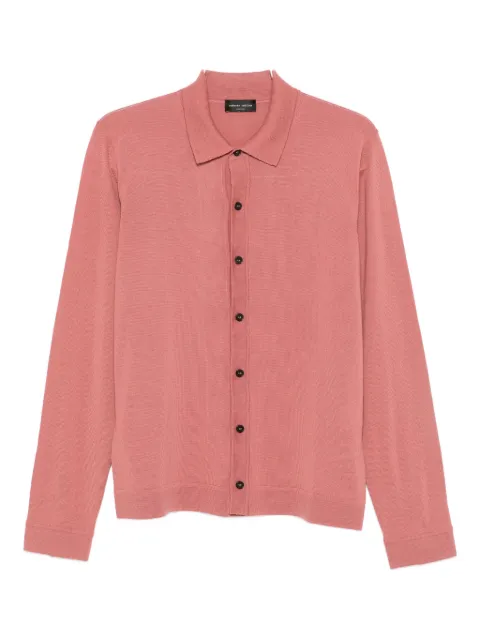 Roberto Collina fine-knit cardigan