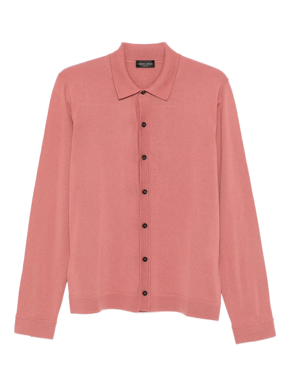 Roberto Collina fine-knit cardigan | Pink | Image 1