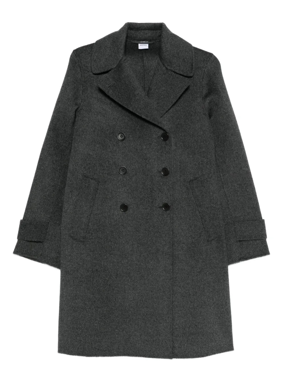 ASPESI abrigo con doble botonadura | gris | Image 1