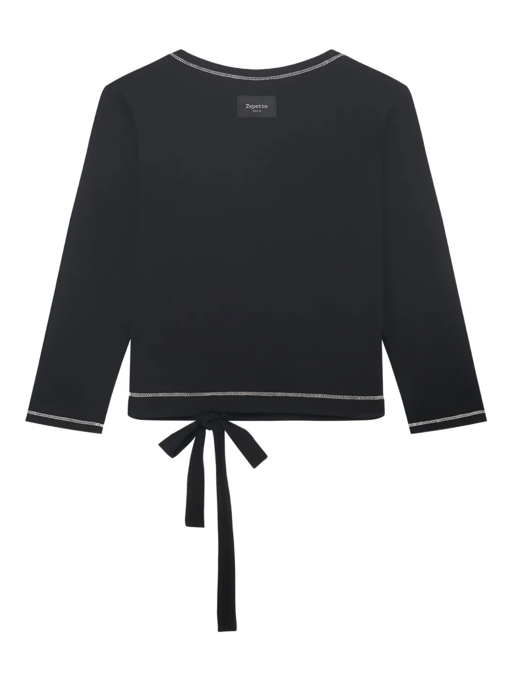 Repetto tie-wrap performance top | Performance T-Shirts | Image 2