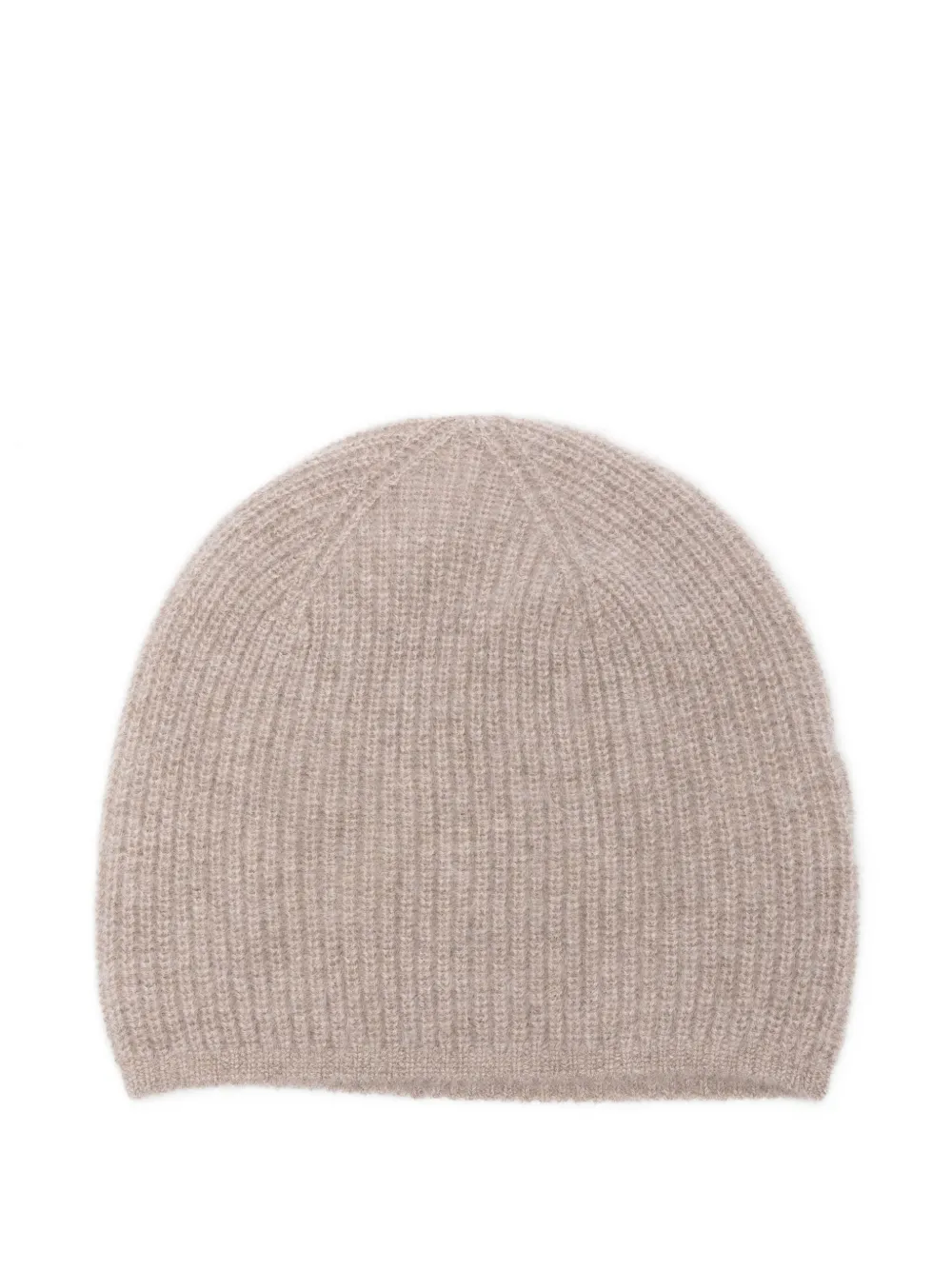 Loulou De Saison Flyknit Ribbed Beanie In Brown