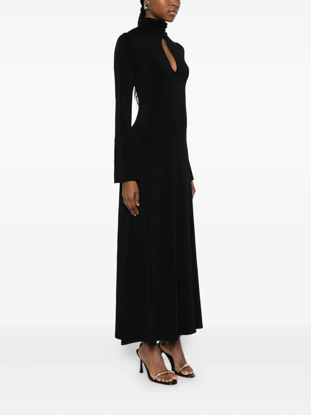 Cult Gaia Santo jurk Zwart