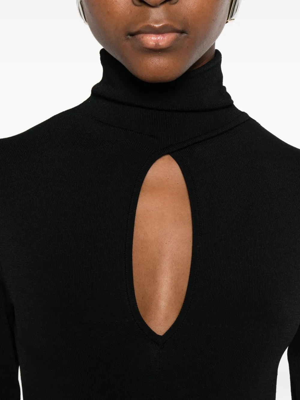 Cult Gaia Santo jurk Zwart