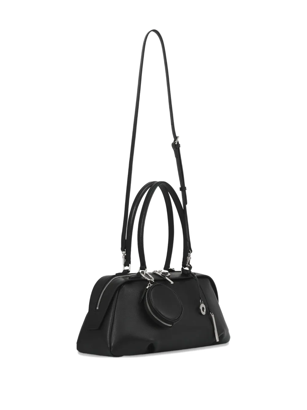 Potamy Medium Teckel Tote Bag In Black
