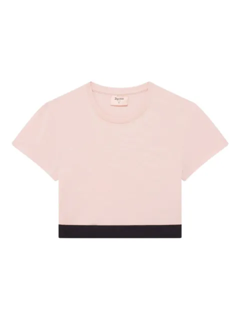 Repetto contrast panel performance T-shirt
