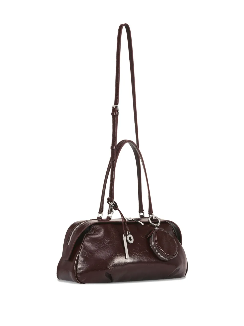 Potamy Medium Teckel Tote Bag In Red