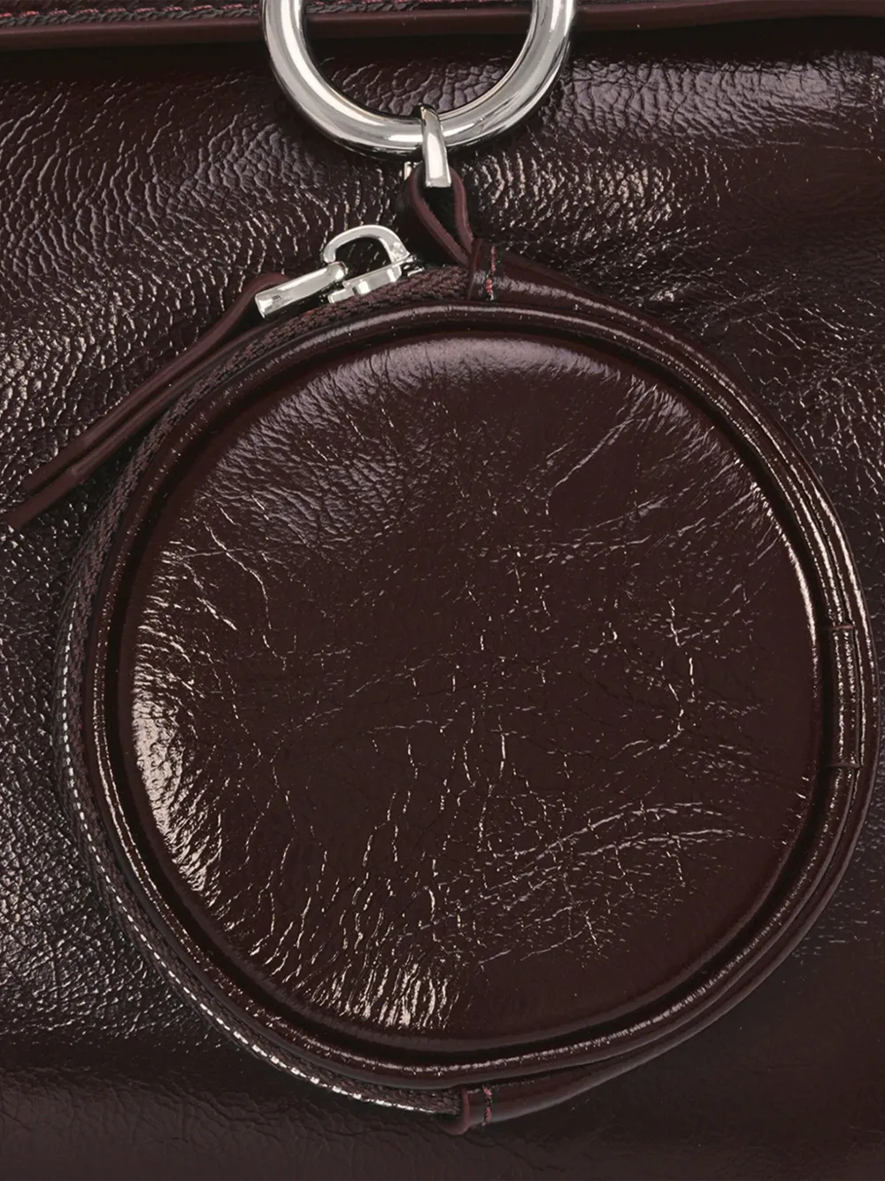 Potamy Medium Teckel Tote Bag In Red