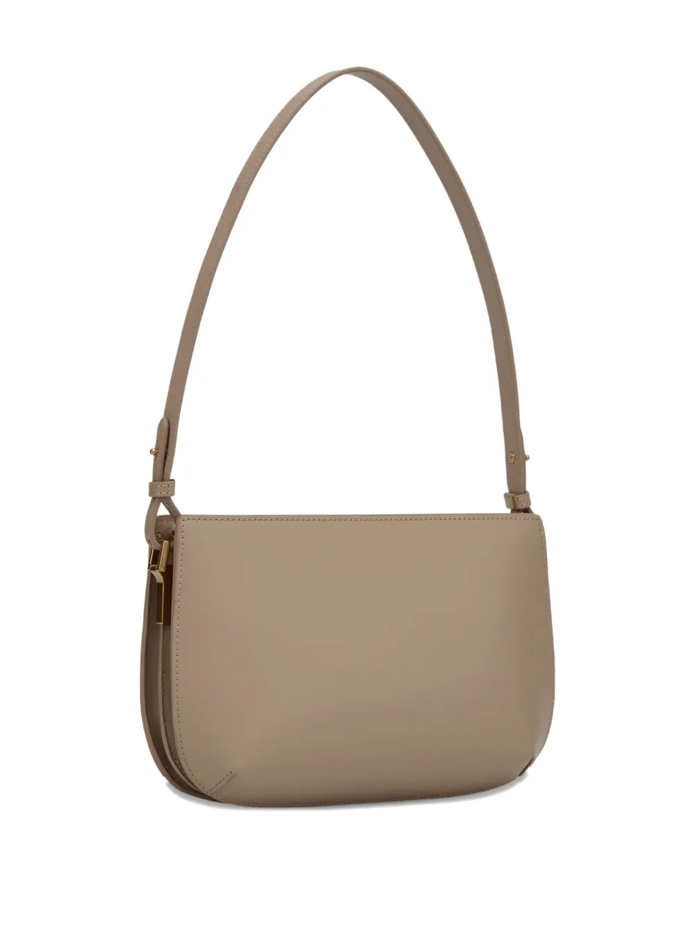 Potamy Medium A New Laconic Shoulder Bag In Neutral
