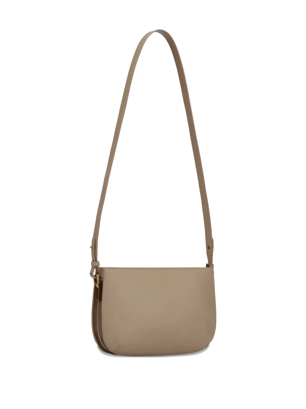 Potamy Medium A New Laconic Shoulder Bag In Neutral