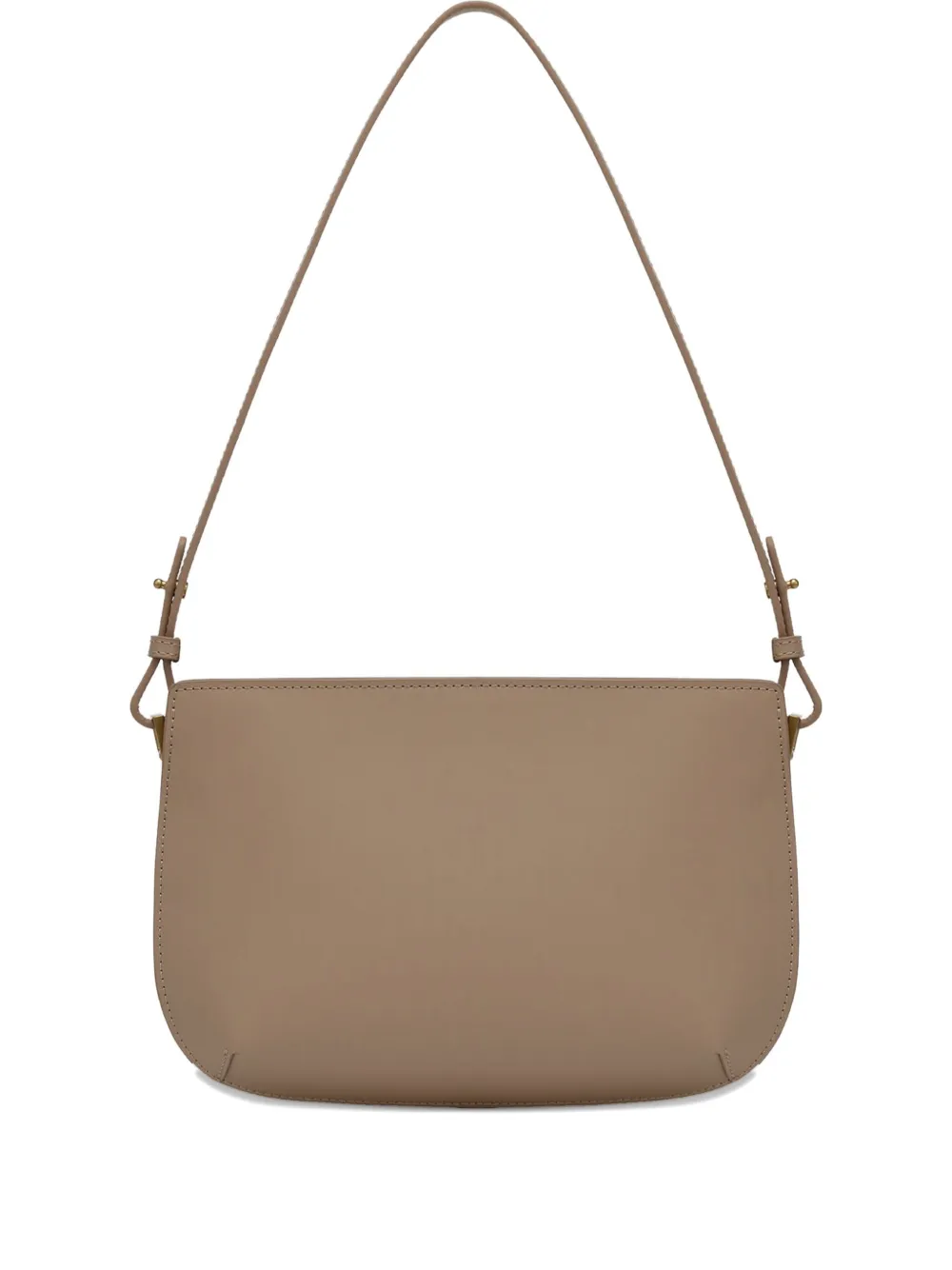 Potamy Medium A New Laconic Shoulder Bag In Neutral