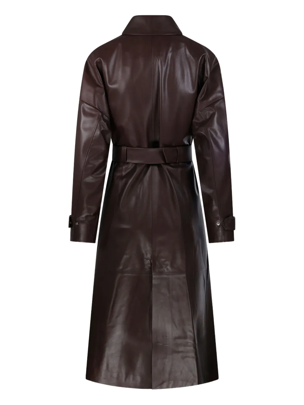 Desa 1972 Belted Jacket In Brown