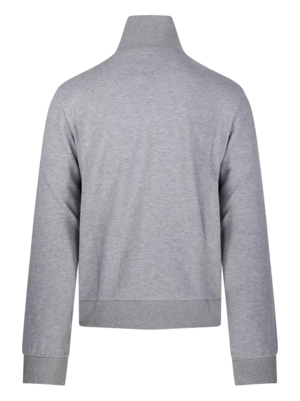 Gucci ジップアップ スウェットシャツ | グレー | FARFETCH JP