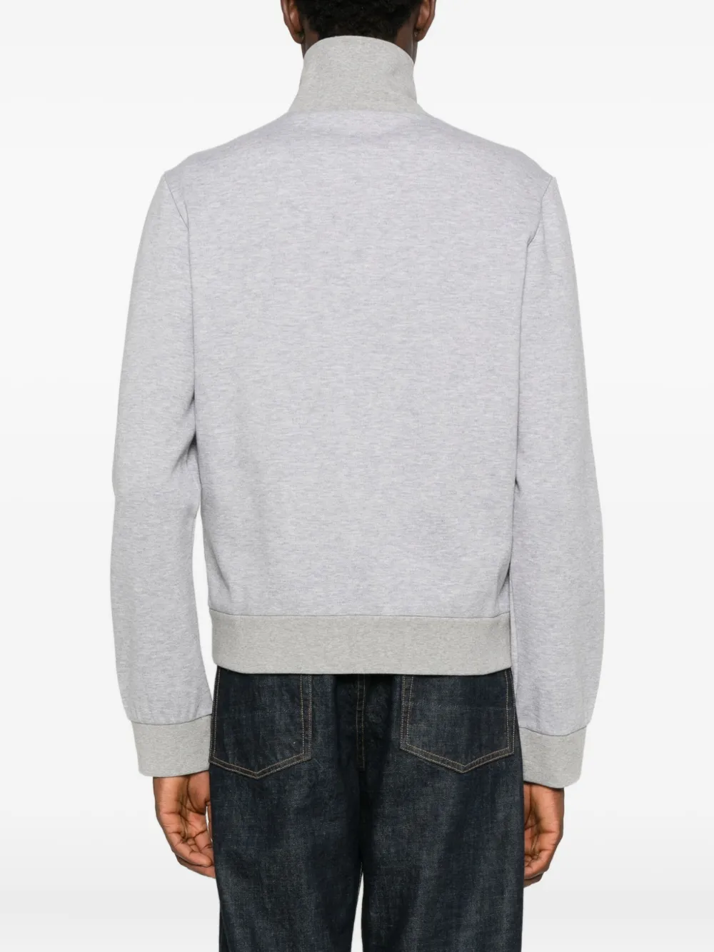 Gucci Sweater met rits Grijs