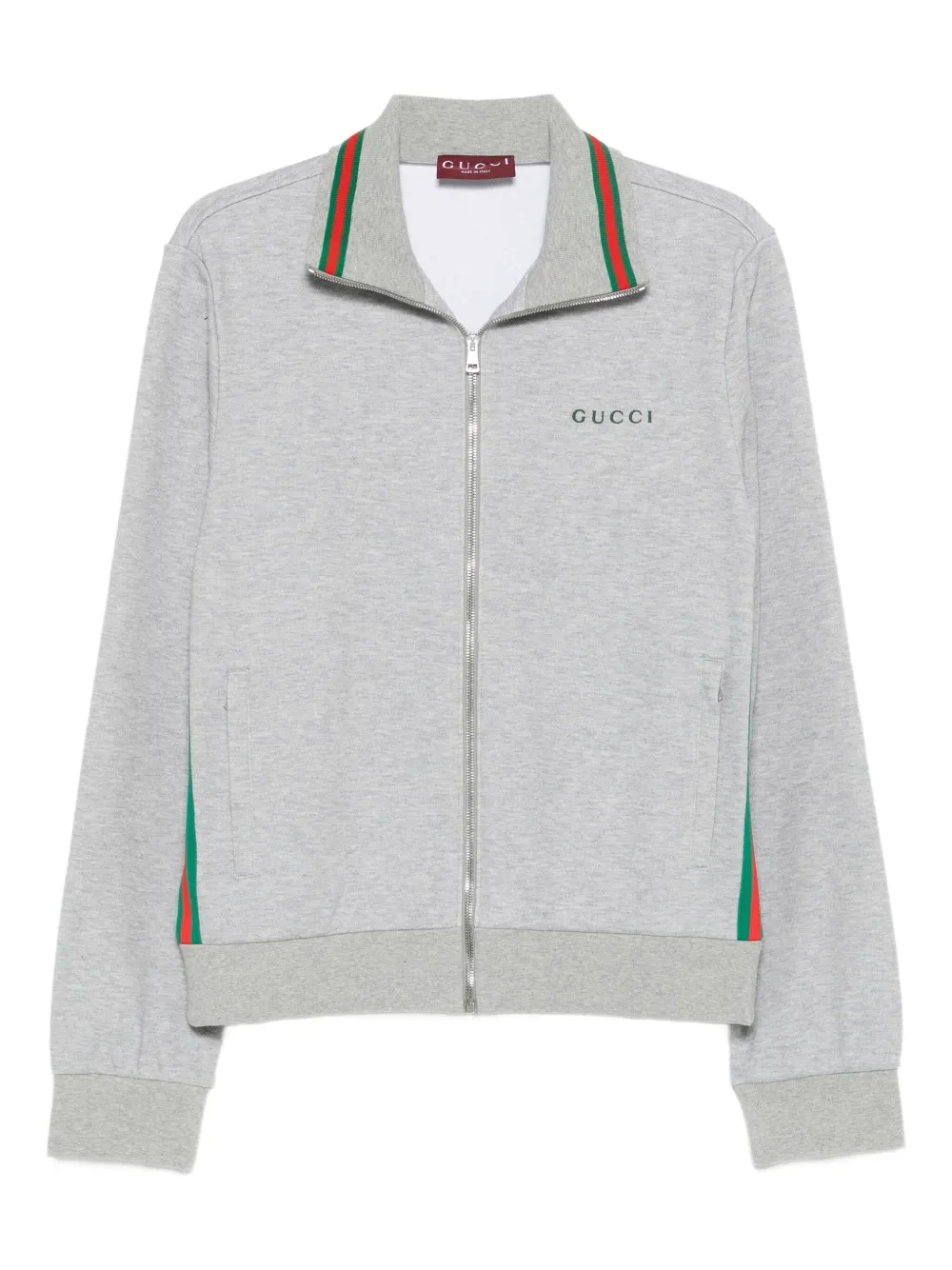 Gucci Sweater met rits Grijs