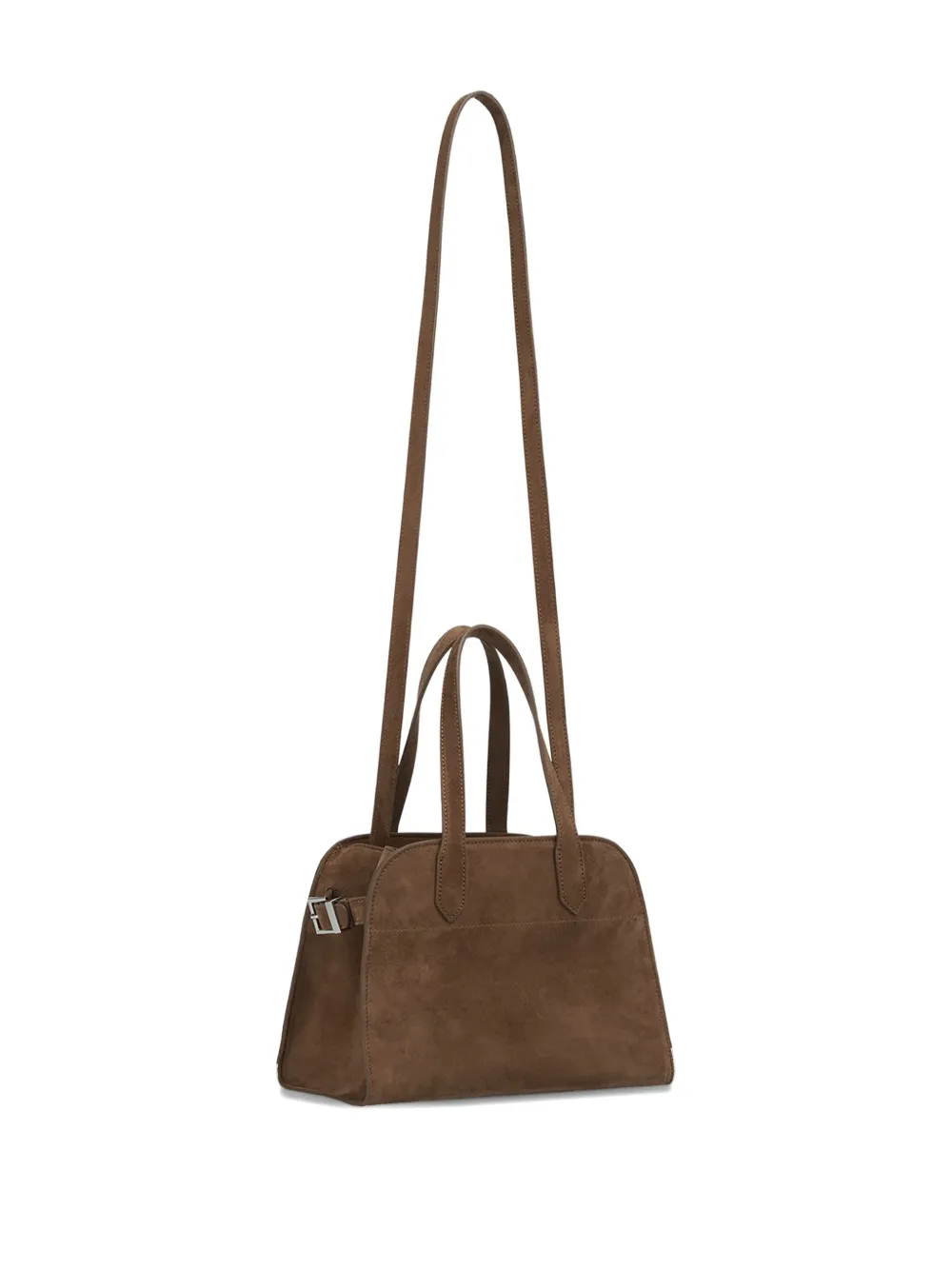 Potamy Shopper Aus Wildleder In Brown
