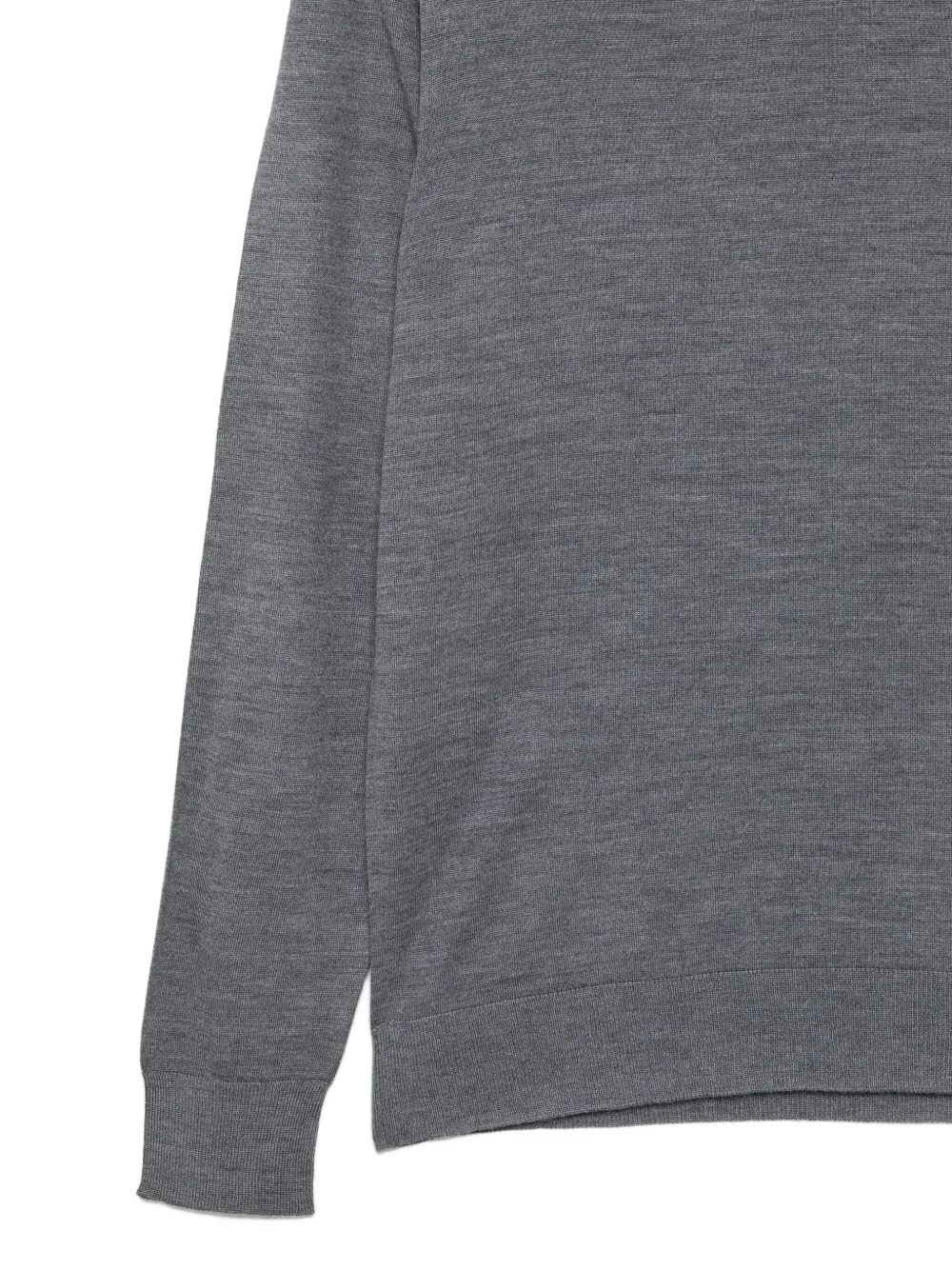 Daniele Fiesoli Sweater met ronde hals Grijs