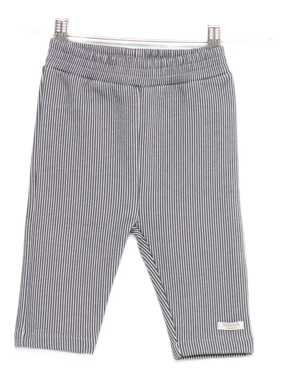 Donsje striped leggings - Grigio