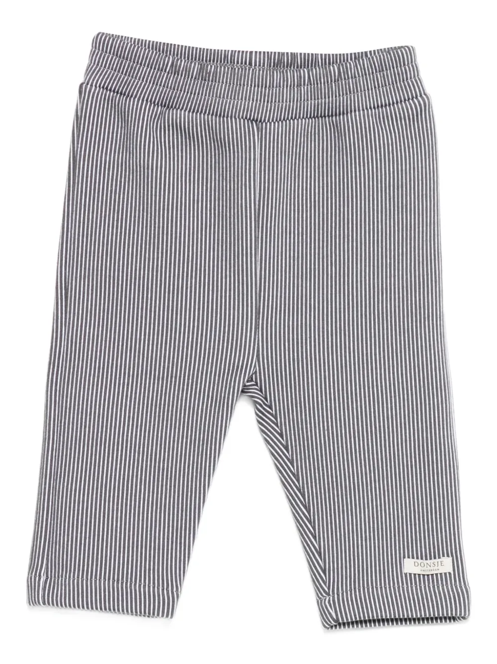 Donsje legging à rayures | gris | Image 1