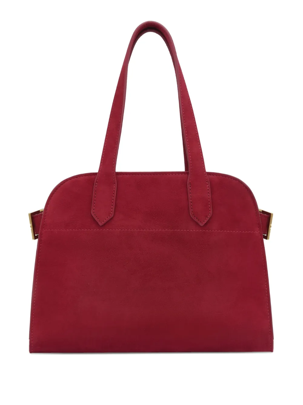 POTAMY mini sac à main en daim | rouge | Image 1